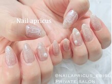 ネイルアプリクス 恵比寿(Nail apricus EBISU)/ワンカラー◆持込シール ¥7900