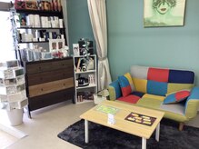 待合室になってます。