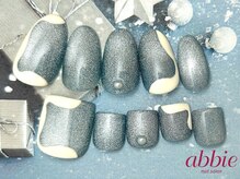 ネイルサロン アビー 新宿東口店(abbie)/スノーブルー◇¥9944/¥11814
