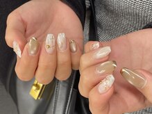 リンボンネイル(Rinbon nail)/【オーダーネイル】