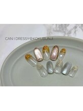 キャンアイドレッシー 国分寺店(Can I Dressy)/定額ネイル★¥6980