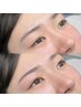 相談して決める 眉毛＋まつげパーマ ¥12,600