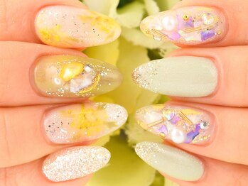 ダブルネイル(Double Nail)の写真/阪急梅田駅/ヨドバシ4分■ご新規様もリピーター様もHANDもFOOTも3700円!■無料で選べるサンプル240種以上