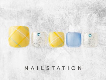 ネイルステーション ルミネ有楽町店(NAIL STATION)/ビタミンチェック／パラジェル