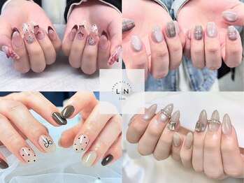 ローランリム(LORAN Lim)の写真/季節イベントに合わせて、指先を華やかに彩りませんか？お好みのデザインがきっと見つかる♪カラーも豊富◎