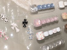 ミエル(Miel)の雰囲気（パラジェル取扱あり/持ち込み◎/パーツ豊富に取り揃えてます♪）