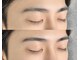 アオアイラッシュ 渋谷 表参道(ao.eyelash)の写真/【半個室で周りの目を気にせず施術】眉毛を整え、お顔全体の印象と清潔感をUP！眉毛サロンデビューも◎