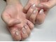 アモールネイル(amor nail)の写真/普段のお仕事柄、なかなか派手なネイルが出来ない方に!マグネットアレンジやさりげないアートも◎