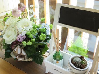 癒しの隠れ家サロン シュシュ(CHOU*CHOU)/店内