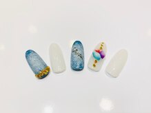 シュガー ネイルアンドアイ(sugar)/デニムネイル