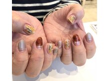 アールエム(Rm)/大人ニュアンスネイル