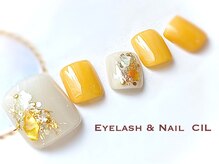 シル 本町店(CIL)/shell foot nail＊