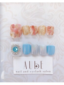 オーブ(AUBE)/9月フットキャンペーン