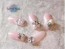 セッテネイル(Sette Nail)/３Dビジューコース[自由が丘]