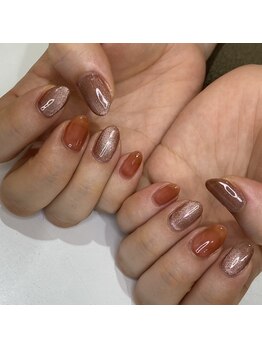 グラマラス プレジール 中野店(glamourous plaisir)/マグネットネイル