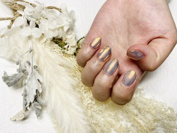 ネイルサロン ジョアアンジェ 天王寺店(joie ange)/TOY’sミラーネイル