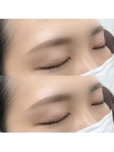 プラスアイ 赤羽東口店/アイブロウ/担当：福谷