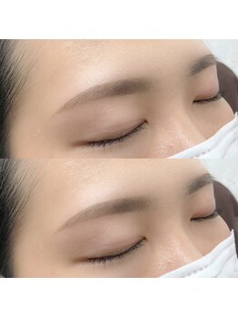 プラスアイ 赤羽東口店/アイブロウ/担当：福谷