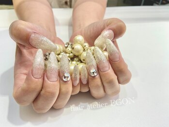 ヘアーアトリエ エゴン(hair atelier EGON)/ネイル
