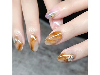 ブランクチュール(Nailsalon Blanc Couture)/オータム☆デザイン