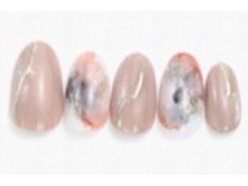 ハーティーネイル hearty nail 溝の口店/定額デザイン￥12000