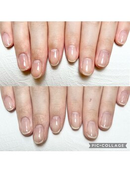 シャルム 本厚木(charme)/自爪育成ジェルコース