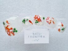 ネイルフロンティア 吉祥寺(NAIL FRONTIER)/クリア金魚フット11980円