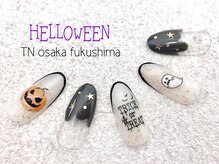 ティーエヌ 大阪福島店/Halloween Design★ 【Cコース】