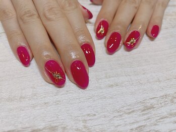 レアレアネイル(Lealeanail)/【パラジェル】ラインデザイン