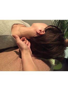 首・肩のつらさを改善したい