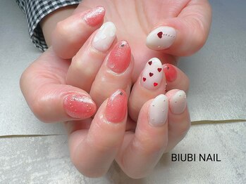 ビユビ ネイル(BIUBI NAIL)/BIUBI NAIL &nbsp;ビユビネイル
