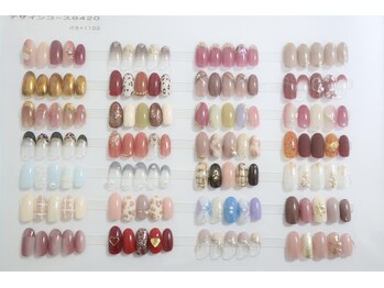 ネイリッシュサロン エー(Nailish Salon A)/デザインコースサンプル