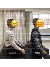 ナオル整体 三宮院(NAORU整体)/80代男性整体事例【歩行時腰痛】