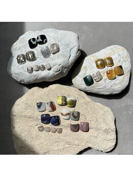 ダブリュー 今福鶴見店(W)/フットニュアンスコース¥7900