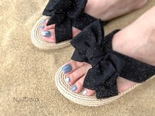ネイル ドゥ 岡山駅前店(Nail Doux)/ブルーフットネイル