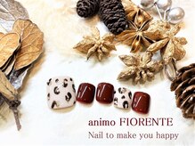 アニモフィオレンテ 三郷店(animoFIORENTE)/【定額フットネイル】¥8500