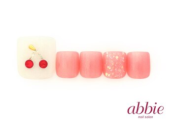 ネイルサロンアビー 北千住店(abbie)/キュートチェリーフット ¥9702
