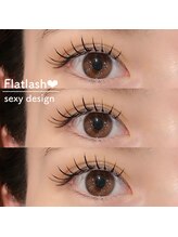 フリルビューティー(Frill beauty)/フラットラッシュ