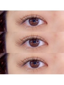 エトワール(etoile)/ブラウンカラーエクステ140本