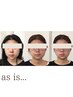 【お顔の歪み改善コース】お顔の歪みをケア左右対称小顔へ♪初回体験¥5500