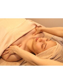 首・肩のつらさを改善したい