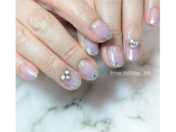 エヌ アンド(N&)/ガラスフレンチ