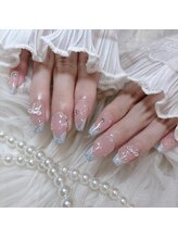 リンドネイル バイ モカ アンド ララ(Lind nail by moca and LaLa)/フレンチネイル