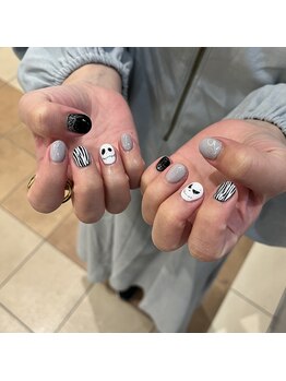 エーナイン イオンモール苗穂店/ハロウィンネイル