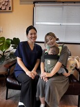 ベルソー鍼灸整体院(berceau鍼灸整体院)/ご卒業のママさん