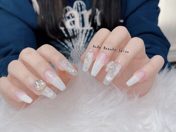 アンアンビューティーサロン(AnAn Beauty Salon)/【チップ】長さ出し定額