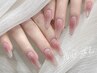 人気★チーク+マグネット+パーツつけ放題「初回ソフトジェルオフ無料」¥7980