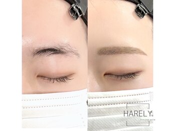 ハレリー(HARELY)/アイブロウWax