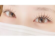 クリア アイラッシーズ アンド ネイルサロン シャイン(CLEAR & SHINE)/＆healthyフラットラッシュ100本