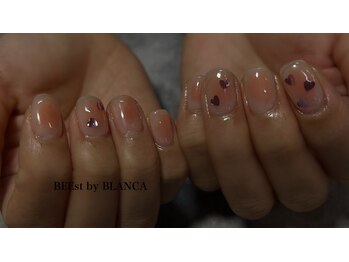 チーク×ハートホロ